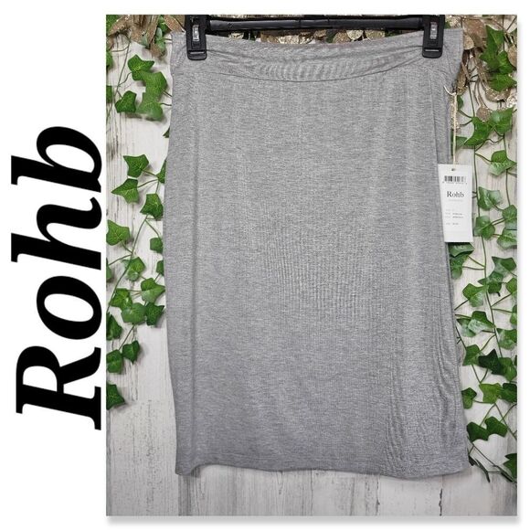 NWT/NWOT Rohb Jersey Skirt - Picture 1 of 10